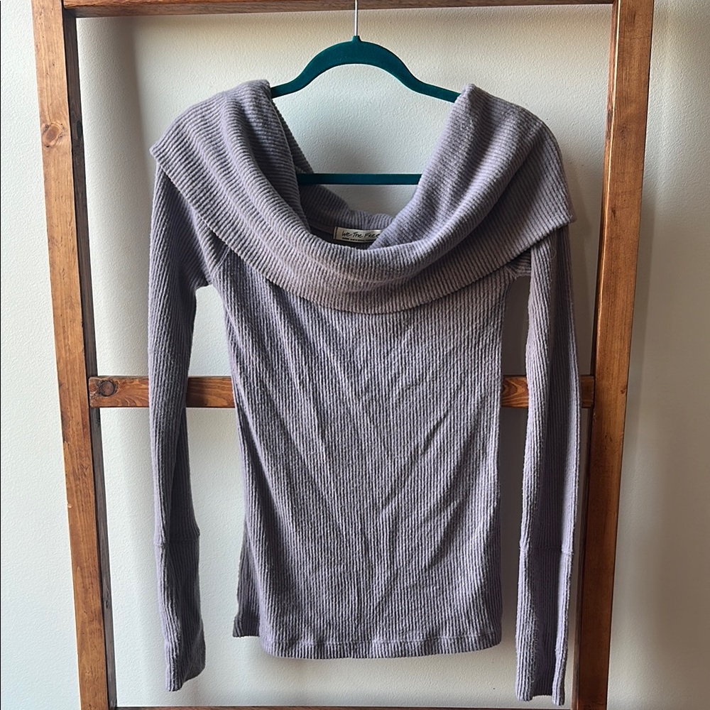 Free People Snow Bunny Sweater